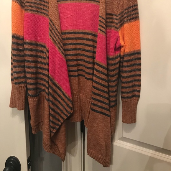 American eagle colorful striped cardigan - Picture 2 of 2